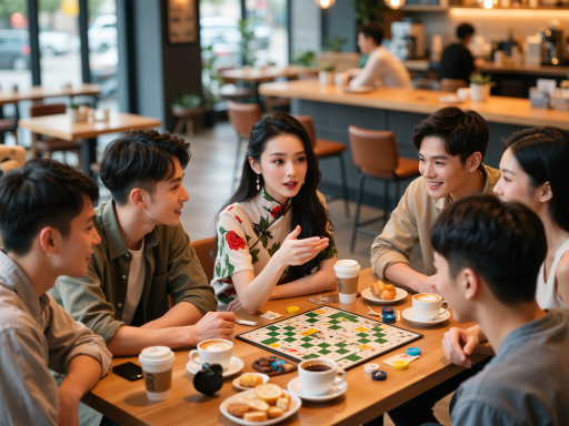 西部联盟团队活动照片，多人在线下聚会，背景有游戏主题装饰
