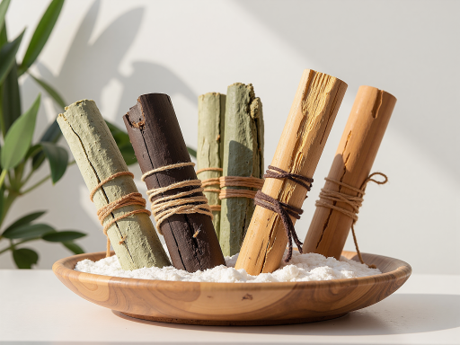 德鲁伊角色概念图，身穿绿色法袍手持法杖，周围有自然元素环绕，与自然和谐