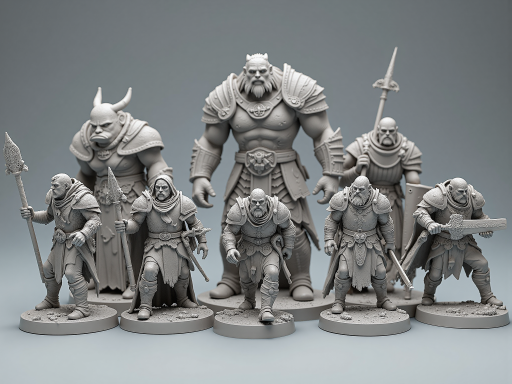 猎人角色概念图，身穿皮甲手持弓箭，身边有宠物陪伴，野外狩猎风格