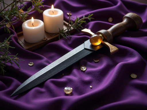 盗贼角色概念图，身穿皮甲手持双刀，背景为暗夜场景，神秘敏捷