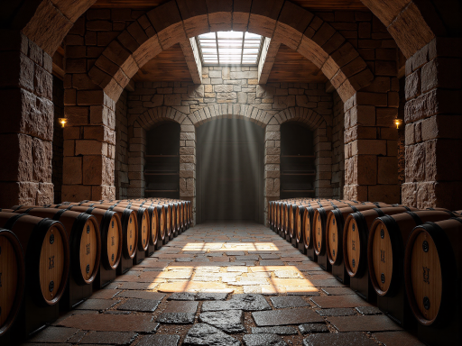 奥妮克希亚巢穴副本场景截图，地下洞穴环境，龙族巢穴设计